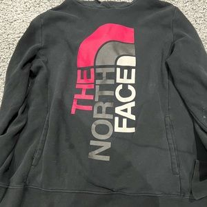 North face hoodie